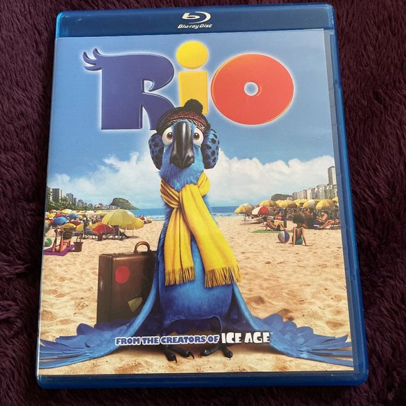 Rio (Blu-ray disc, 2011) Angry Birds Ice Age - Picture 1 of 2